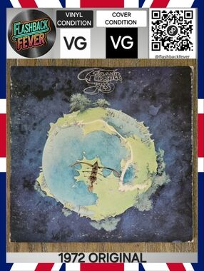 YES•Fragile•1972 US Stereo (#SD 7211)•PR-Presswell pressing